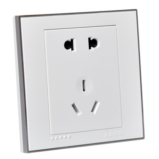 俊朗开关插座正品 官网P系列铂金插座面板多孔开关面板家用套餐