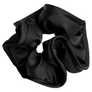 赵露思许妍同款发饰2026新款许我耀眼大肠发圈木耳边头花扎头发圈