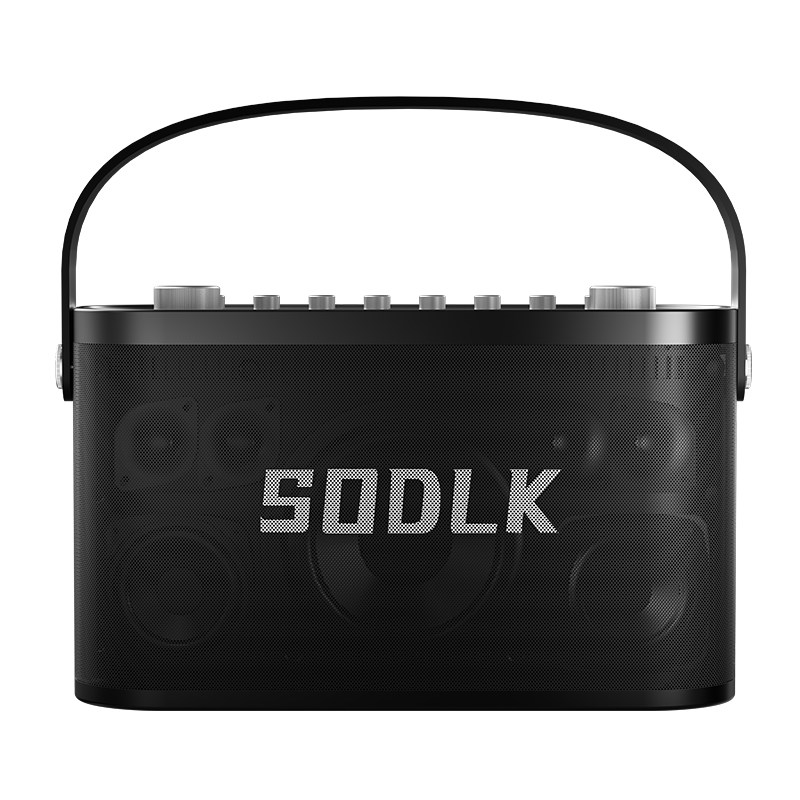 SODLK声莱客充电K歌7个喇叭