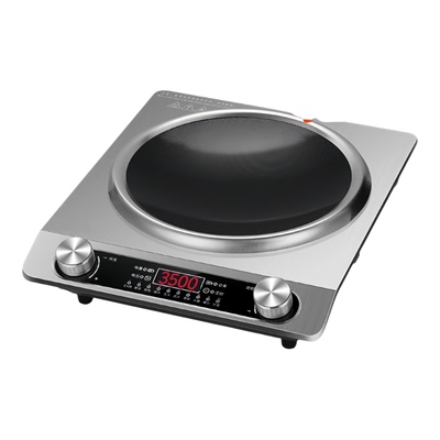 万利达凹面电磁炉3500W猛火