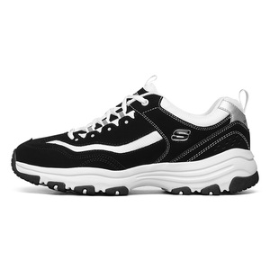 Skechers斯凯奇男鞋秋夏季新款运动老爹鞋厚底增高熊猫鞋8790091