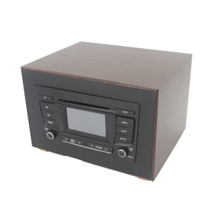 现代名图16款摩比斯主机14款原车CD机改装家用音响音箱外壳箱子