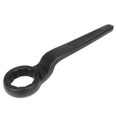 重型单头梅花扳手加长弯头敲击