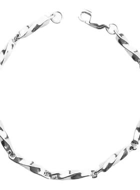 莫比乌斯钛钢不掉色手链