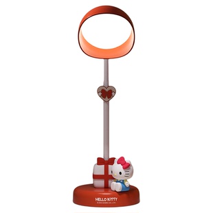 三丽鸥helloKitty系列哈喽kt猫可爱小台灯送女生公主风床头学习灯