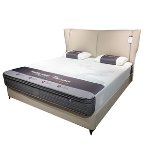 定制床旗床尾巾床搭家具店床垫商场展厅展示枕头用枕套防脏可设计