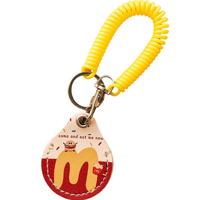 麦当劳airtag保护套钥匙扣