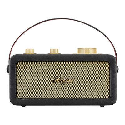 无线蓝牙音响收音机便携式山进