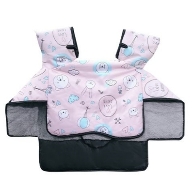 电动车挡风被冬季加绒加厚防水