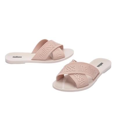 时尚平底拖鞋Melissa休闲