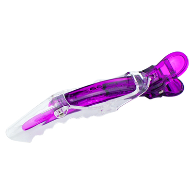 水晶夹鳄鱼夹化妆定位夹造型夹