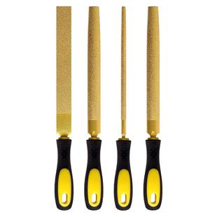 钎焊金刚石锉刀三角锉合金锉扁平半圆形金属木块瓷砖锉刀打磨工具