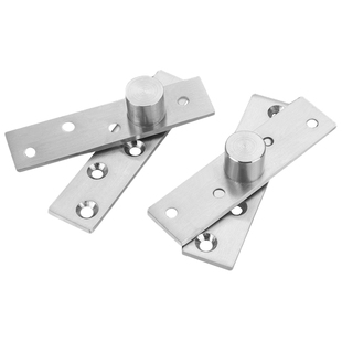 不锈钢天地转轴消防箱合页木门上下暗门铰链隐形门旋转门天地轴