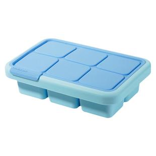 乐扣乐扣冰块模具冰格制冰盒自制硅胶食品级婴幼儿辅食家用冷冻格