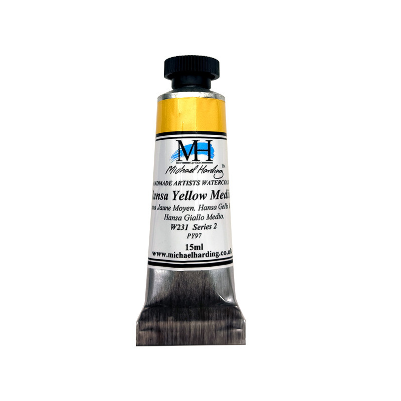 麦克哈丁水彩颜料大师级单支15ml