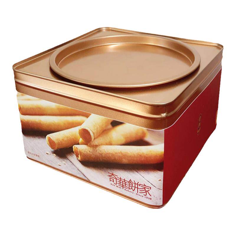 香港奇华香脆鸡蛋卷400g进口零食