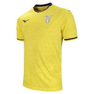 酷锐足球美津浓24-25赛季拉齐奥客场短袖球衣成人男P2GABX0843