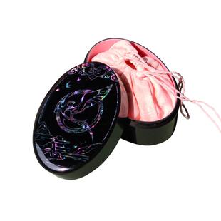 谢馥春X如鸢联名工艺国妆鸭蛋香粉40g漆器盒螺钿游戏周边定妆散粉