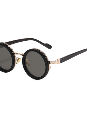 新款九档可调节偏光墨镜遮阳防紫外线旋转减光滤镜木纹镜腿太阳镜