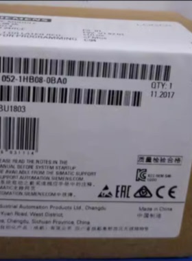 议价西门子LOGO!6ED1052-1HB08-0BA0 24RCE 逻辑模块6ED10521HB08