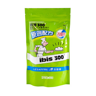 法国乐斯福师傅300 燕子牌面包改良剂300g 改善口感 原包装乐斯福