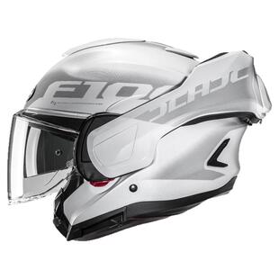 韩国HJC F100揭面盔碳纤维户外骑行头盔四季防雾头盔