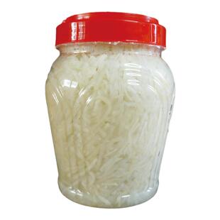 云南德宏特产傣族风味酸白笋傣味酸笋1kgx2瓶泡竹笋煮鱼煮鸡炒肉