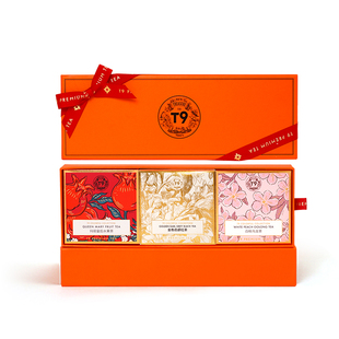 【女神节礼物】T9小金罐花果茶叶老师伴手礼水果茶散茶生日礼盒