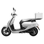 适用本田NS125LA踏板摩托车后备箱铝合金尾箱改装专用尾架后尾箱