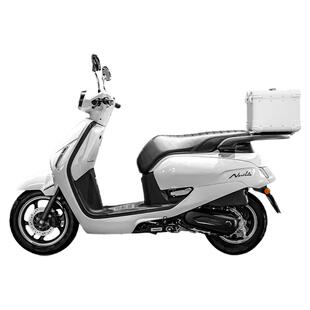 适用本田NS125LA踏板摩托车后备箱铝合金尾箱改装专用尾架后尾箱