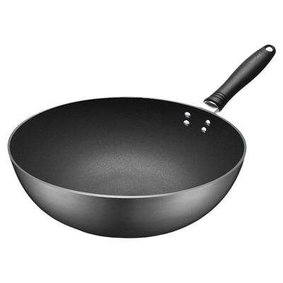 苏泊尔铁锅凹面电磁炉专用