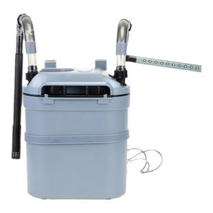 建荣鱼缸过滤器CF300外置式过滤桶静音壁挂迷你小型水草缸水族箱