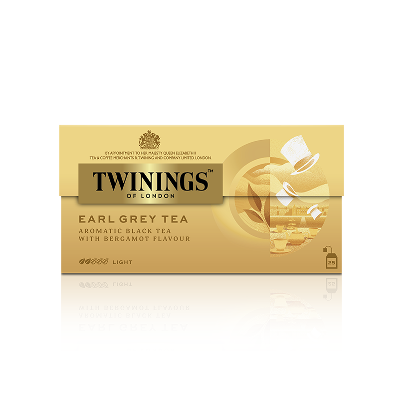 川宁豪门伯爵红茶茶包25袋正装