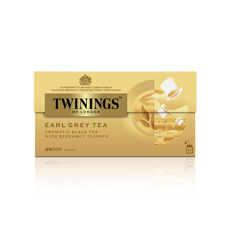 twinings英国川宁豪门伯爵红茶茶包英式烘焙奶茶专用茶叶红茶粉