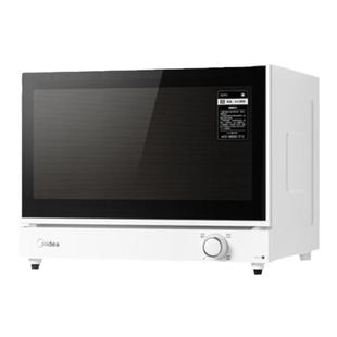 美的消毒柜家用台式小型碗柜免安装一星级消毒高温烘消灭菌35P01