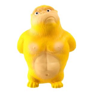 黄总大猩猩捏捏乐慢回弹减压玩具办公室发泄出气摆件儿童解压神器