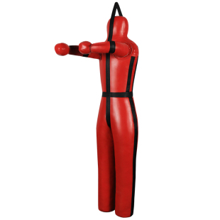 消防训练假人拳击沙袋摔跤综合格斗人形柔术散打发泄人偶训练器材