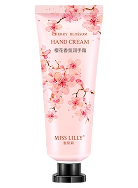 蜜斯莉护手霜留香樱花玫瑰栀子