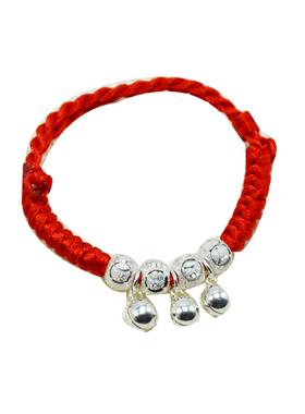 铃铛纯银手工编织民族风