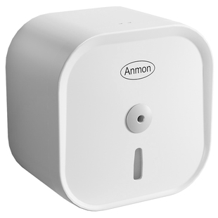 酒店商用中心抽大卷纸盒大盘纸巾盒厕所壁挂式厕纸卫生间省纸神器