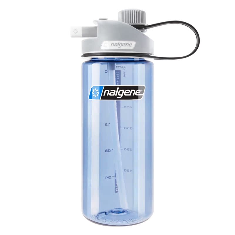 nalgene樂基因吸管塑料水杯男 車載便攜大容量孕婦食品級隨手杯子