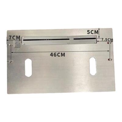 倒装板电锯无尘锯改装