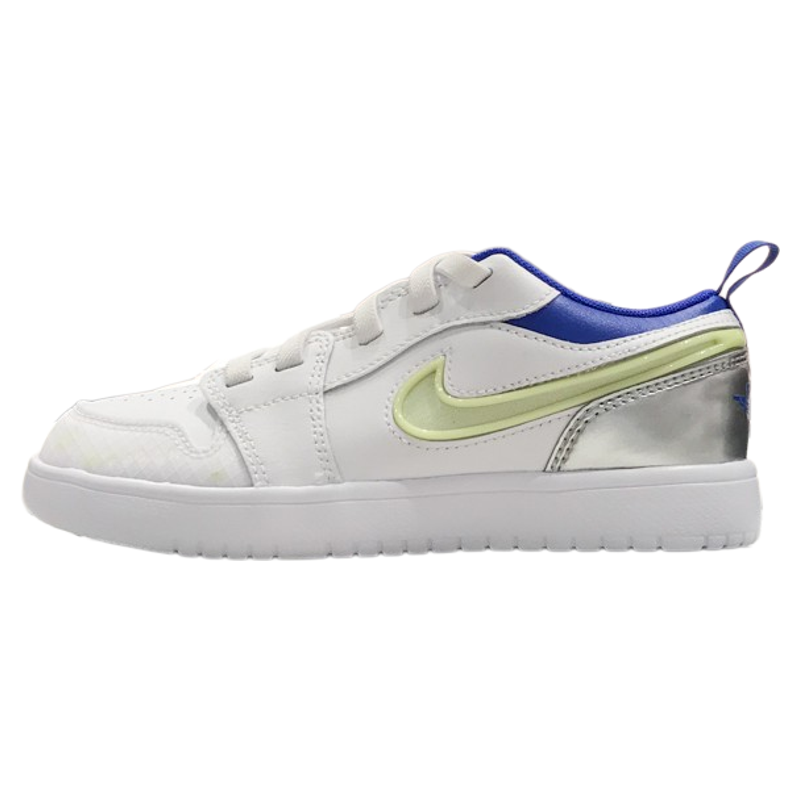 耐克幼童鞋2025夏新款Jordan 1 Low Alt轻便运动休闲鞋HJ9956-100