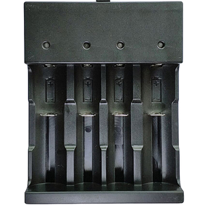 小风扇锂电池充电器18650头灯智能手电筒座充3.7V通用型充满自停