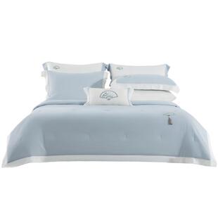 梦洁家纺莱赛尔夏凉被空调被凉感被子被芯夏季可机洗学生宿舍单人