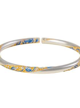 宫里上新999足银正品手镯