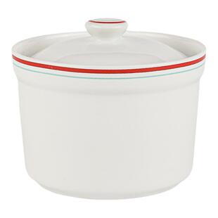 陶瓷釉下彩糖水碗 汤盅大勺子湘菜中国风 餐具快餐饭店专用菜碗