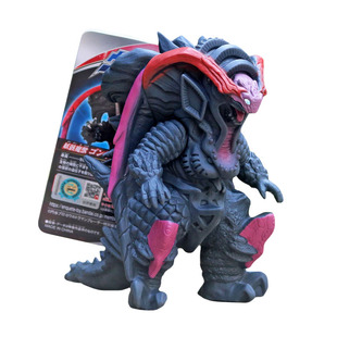 万代奥特曼怪兽加勃拉巴古力贡青龙白虎盖琉加佐美拉软胶玩具