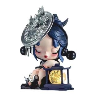 POPMART泡泡玛特无双镇14周年系列盲盒SP潮玩DIMOO手办拉布布公仔