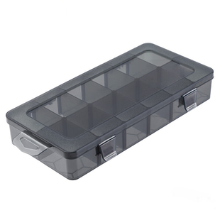 化妆造型工具套装发夹盒放梳子皮筋U型夹卡子便携可调间隔收纳盒